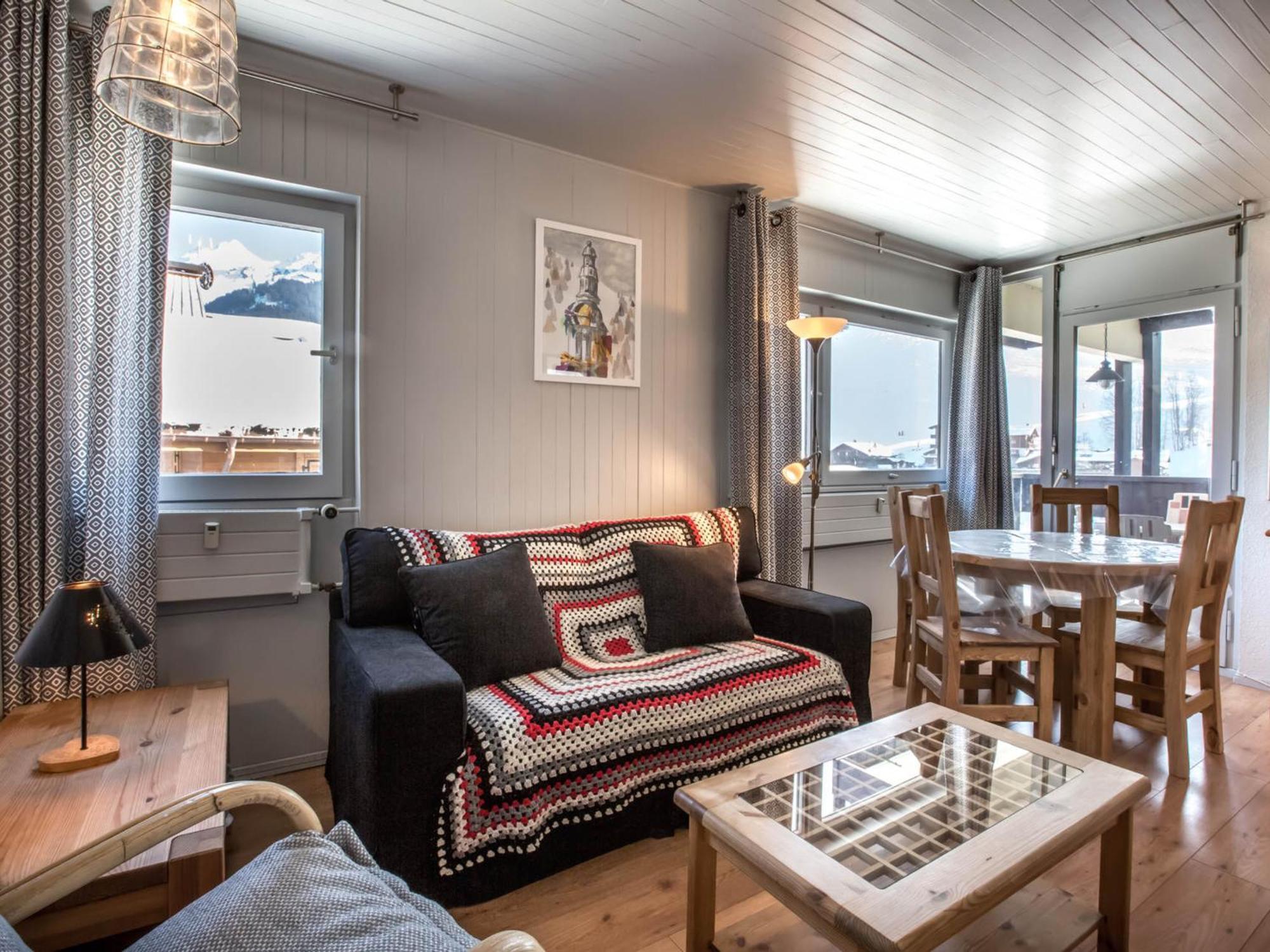 Appartement 2 Pieces, 4 Couchages, Proche Centre Station, Wifi - Fr-1-304-46 La Clusaz Exterior foto