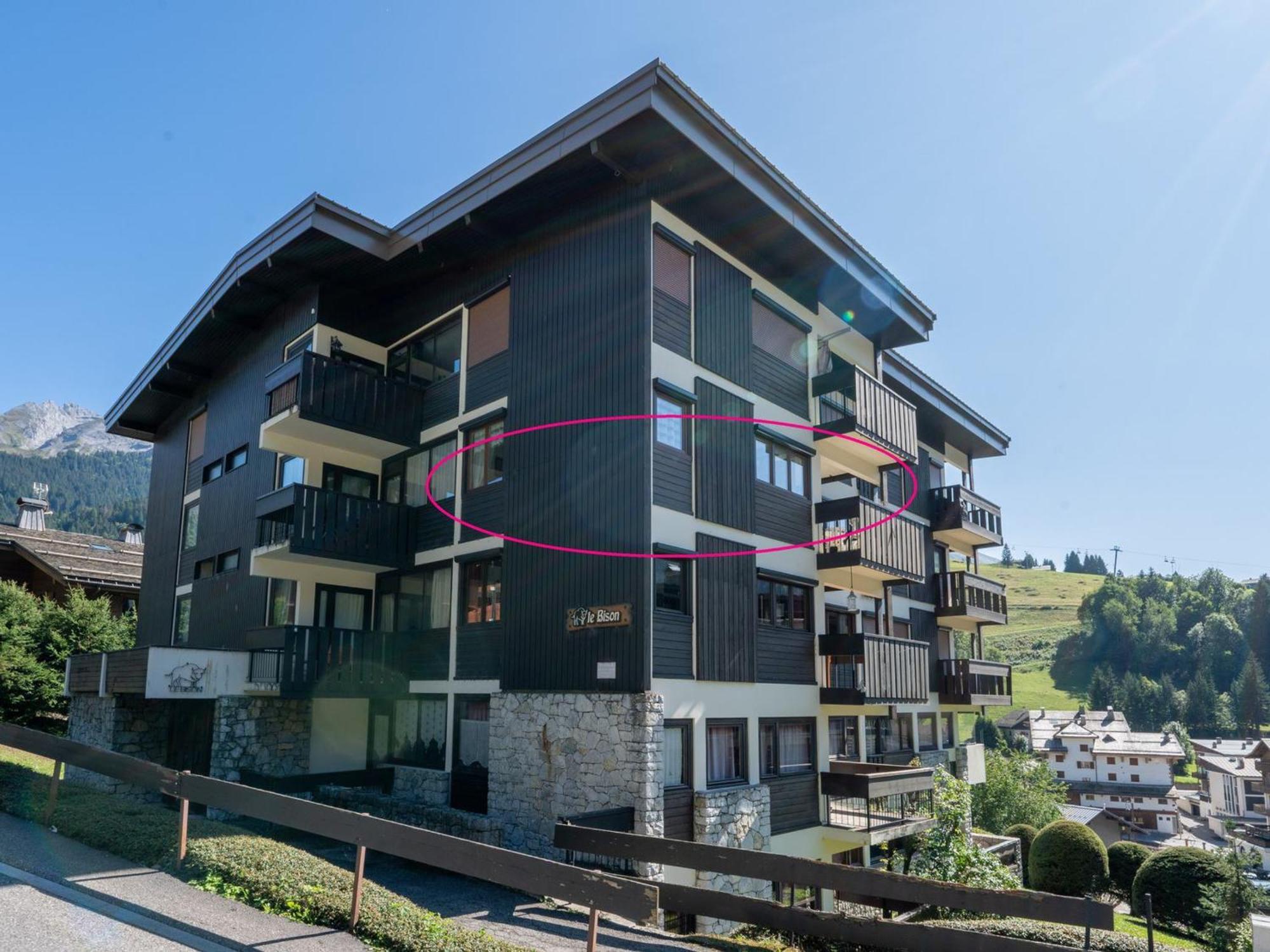 Appartement 2 Pieces, 4 Couchages, Proche Centre Station, Wifi - Fr-1-304-46 La Clusaz Exterior foto