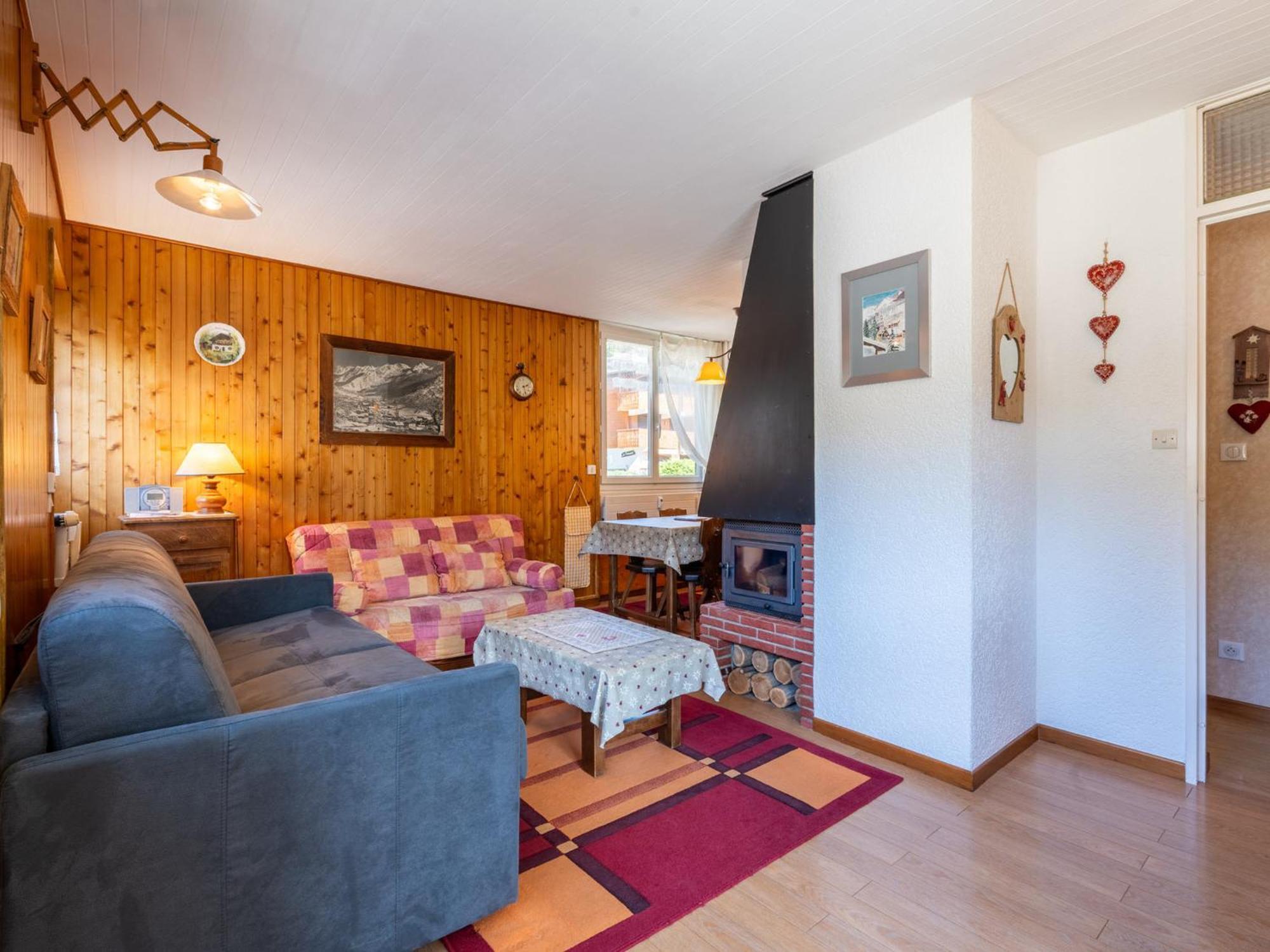 Appartement 2 Pieces, 4 Couchages, Proche Centre Station, Wifi - Fr-1-304-46 La Clusaz Exterior foto